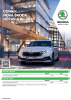 Skoda Octavia-iV - cennik-2023 